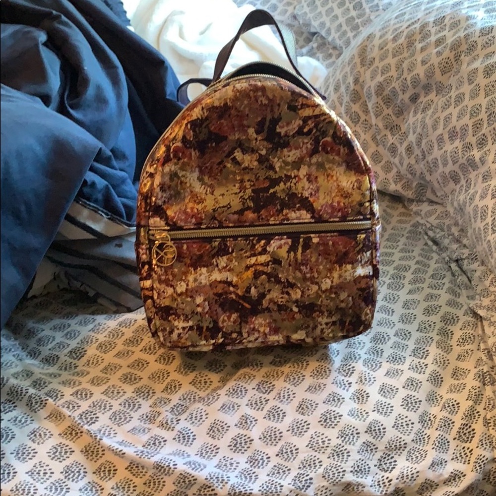 A small back pack